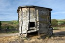 Abandoned silo in Starbuck
