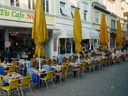 Sidewalk cafe
