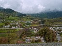 Scenery from Lucern to Innsbruck