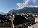 Surrounded by Tirolean Alps
