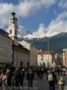 View from Tirolean Culture Museum