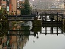 Working lock in La Petite France