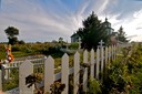 Cemetery view of Russian Orthodox Church