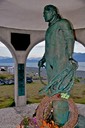 Seafarer's Memorial in Homer