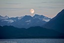 Moonrise in Homer