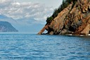 Looking back into Resurrection Bay