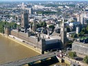 Parliament from London Eye
