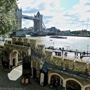 Tower Bridge from Tower of London