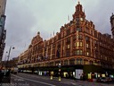 Harrods at dusk