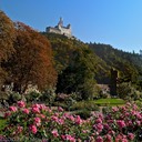 Marksburg Castle from docking park
