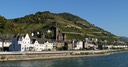 Cruising by the town of Lorch