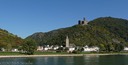 Burg Maus overlooking Wellmich