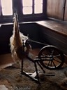 Spinning wheel in Marksburg