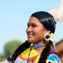 Indian Maiden in Costume