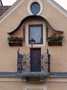 Window detail near St. Charles Bridge