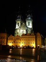 Tyn Church on the Old Town Square