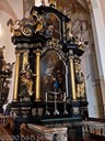 Pillar decoration in Nonnberg Abbey