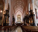 Interior of Nonnberg Abbey