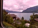 Typical view through the train window
