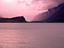 Distant storm