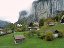 Lauterbrunnen and Staubbach Falls