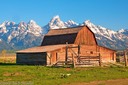 Moulton Barn on Mormon Row