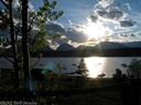 Sunset at Jackson Lake