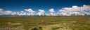 Teton panorama from Teton Lodge