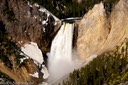 Lower Falls of the Yellowstone River