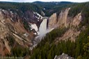 Lower Falls of the Yellowstone River
